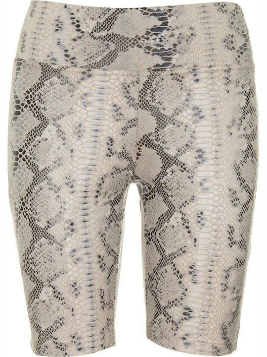 Women's Bike Legging Beige