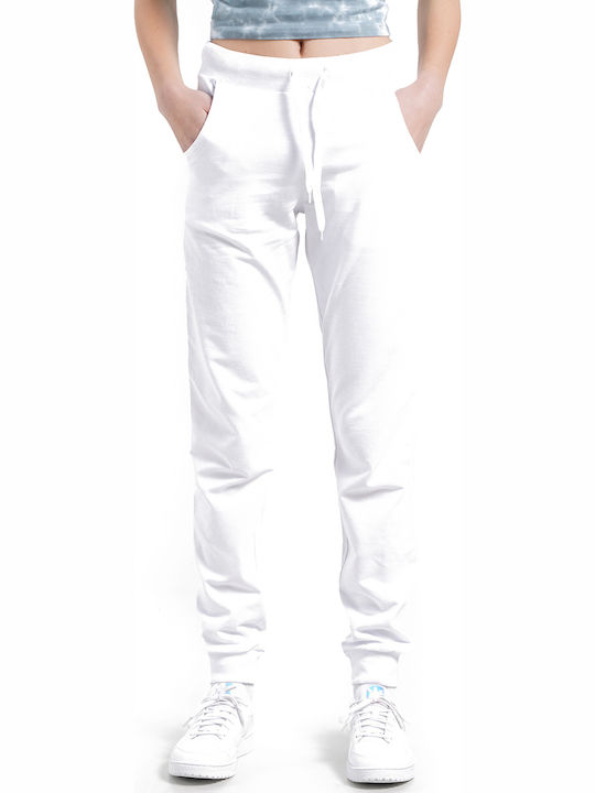 Sweatpants Jogger White