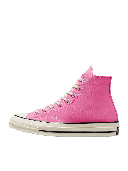 Chuck 70 Μποτάκια Pink / Egret / Black