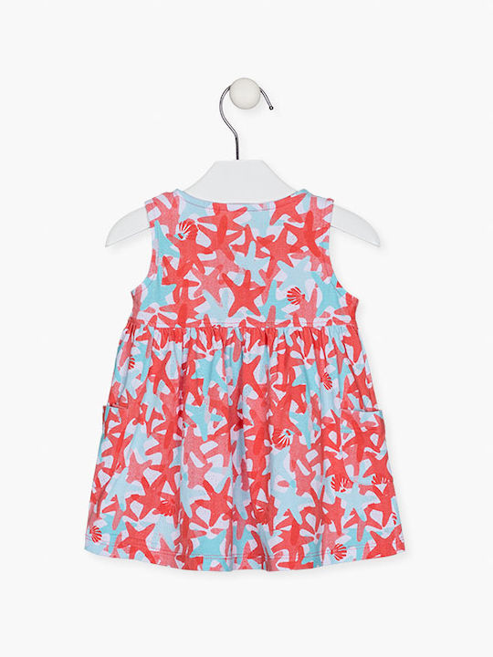 Losan Kids Dress Sleeveless Orange