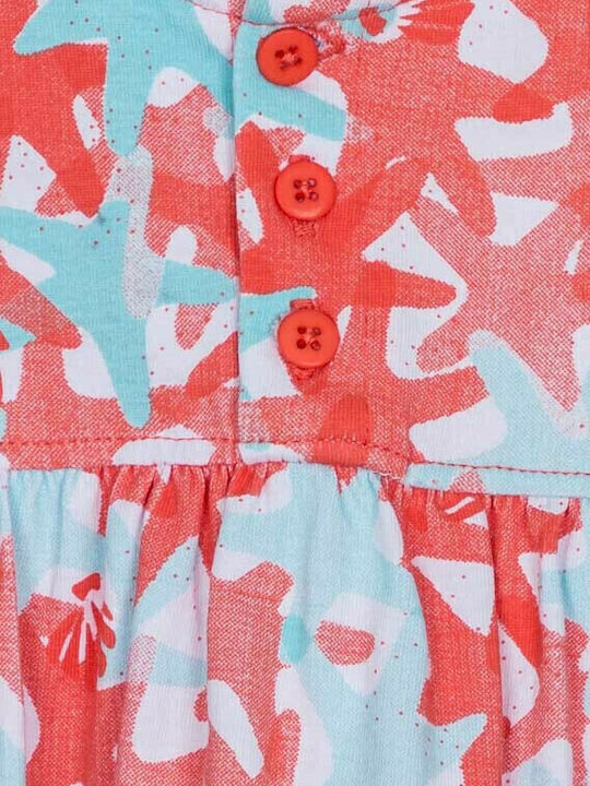 Kinderkleid Ärmellos Orange