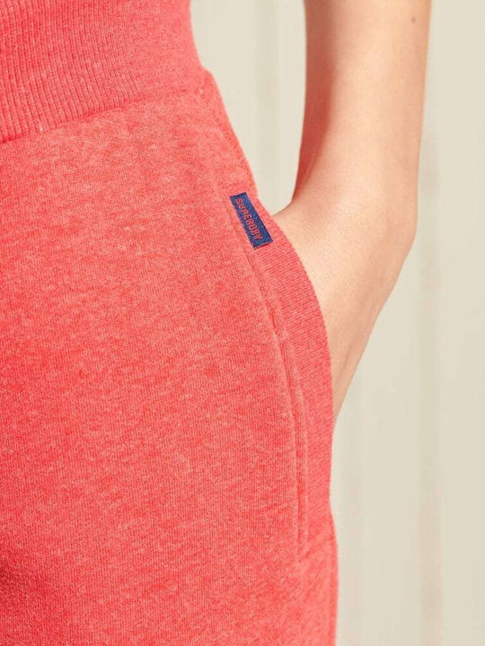 VINTAGE LOGO Jogginghose Jogger Rot