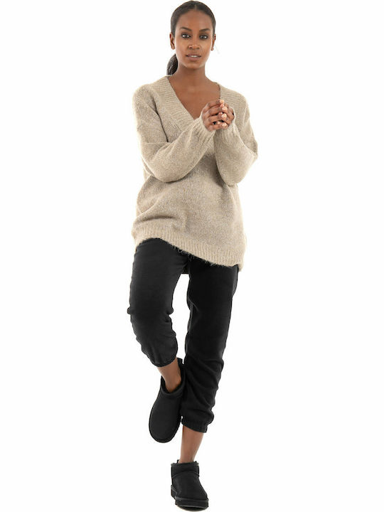 Sweatpants Jogger Fleece Black