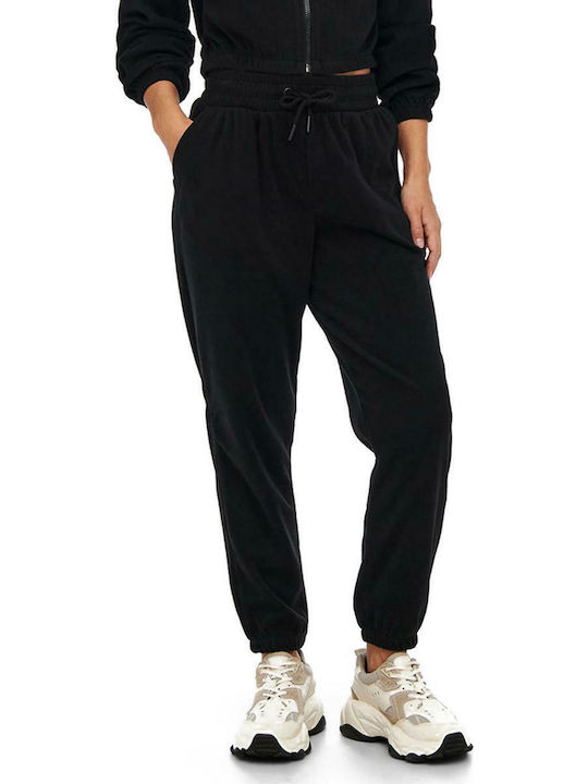 Sweatpants Jogger Fleece Black