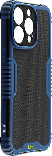 Lime Armadillo Camera Guard Back Cover Πλαστικό Μπλε (iPhone 13 Pro Max)