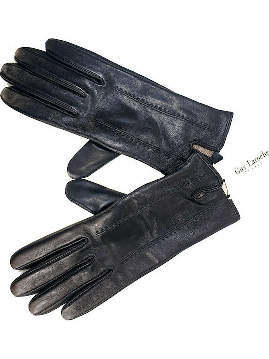 98880 Schwarz Leder Handschuhe