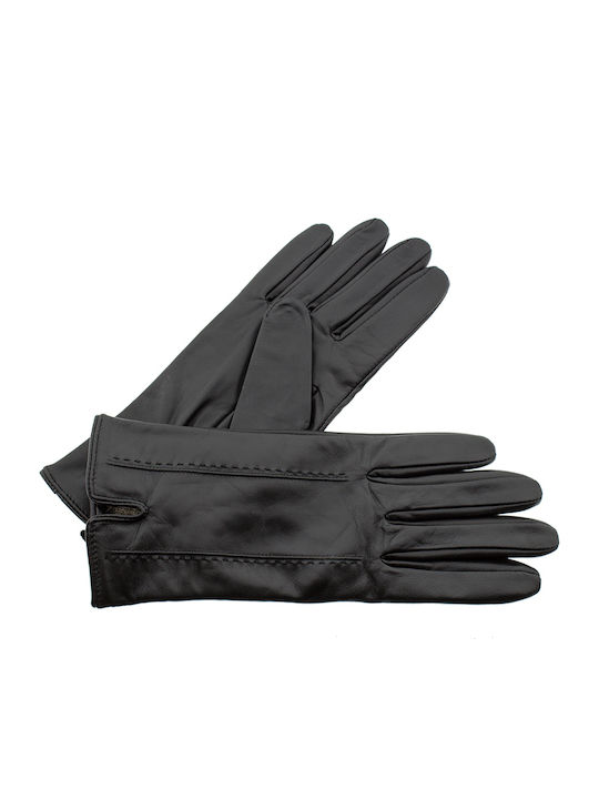 98880 Schwarz Leder Handschuhe
