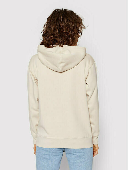 Jack & Jones Women's Hooded Sweatshirt White