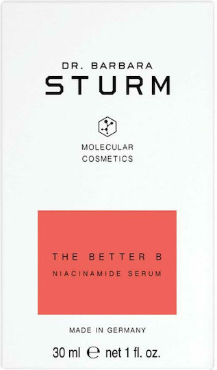 Dr. Barbara Sturm Better B Niacinamide Moisturizing Serum for Face with Niacinamide and Panthenol for Whitening 30ml