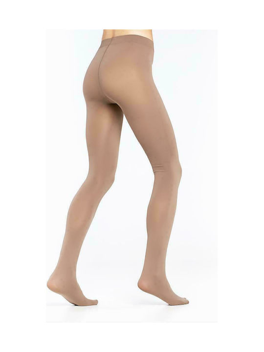 Inizio Glam 3D Women's Pantyhose Opaque 100 Den Glase