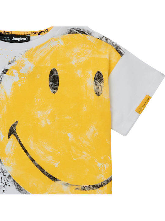 Kinder-T-Shirt Weiß Hepburn