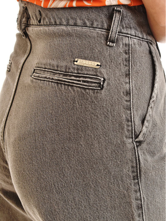 Alexia 21-670 Women's Bermuda Shorts Jean Gray