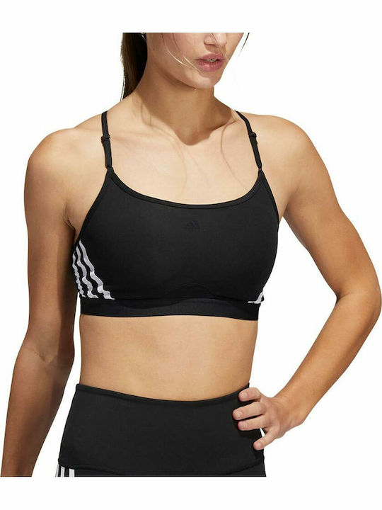 Performance Femei Atletic Sutien sport Negru cu umplutură