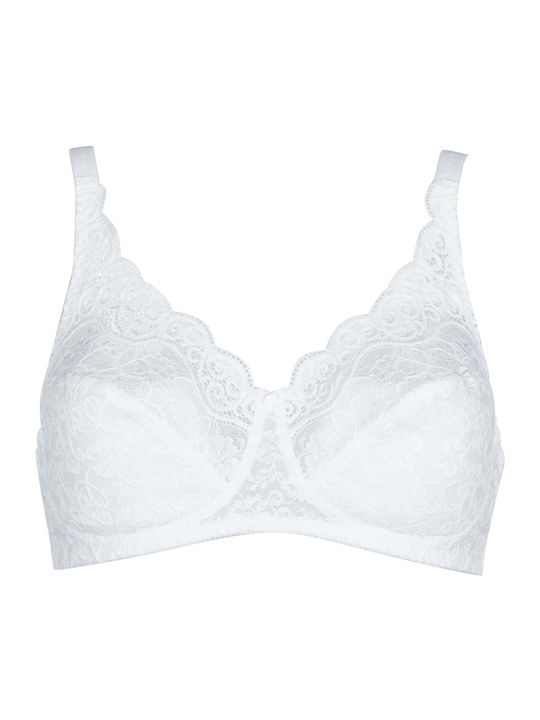 Amourette 300 White Σουτιέν ohne Polsterung mit Bügel