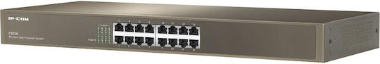 IP-COM F1016 Negestionat L2 Switch cu 16 Porturi Ethernet