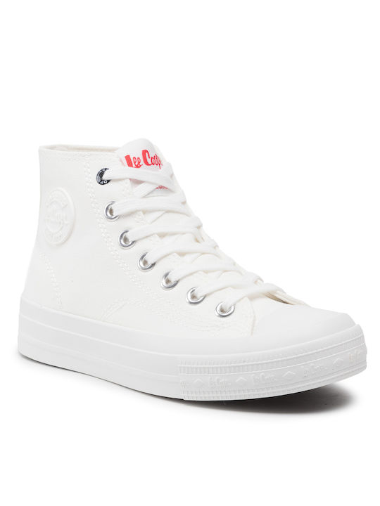 Lee Cooper Boots White