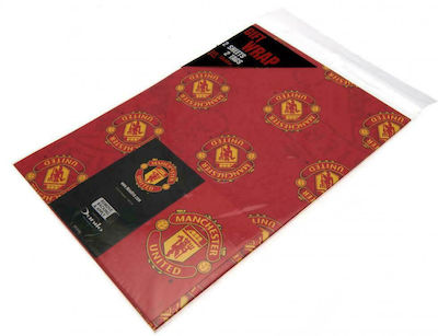 Wrapping paper Manchester United F.C. (x80wramau****)