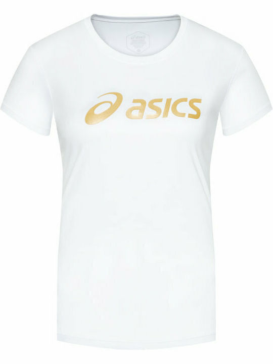 Sakura Women's T-shirt Fast Drying White