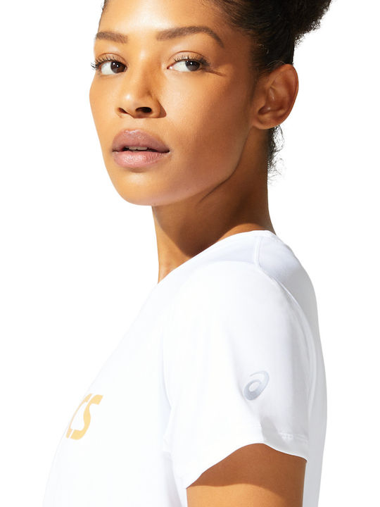Sakura Women's T-shirt Fast Drying White