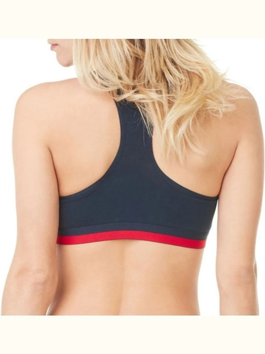 Women's Sports Bra without Padding Navy Blue