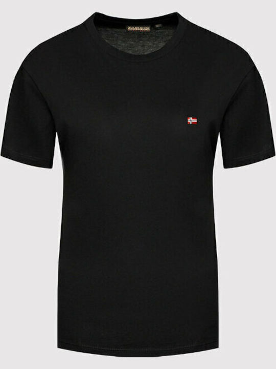 Salis Women's Athletic T-shirt Black