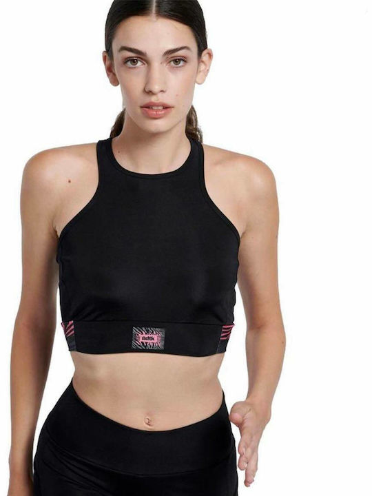 Women's Sports Bra without Padding Black