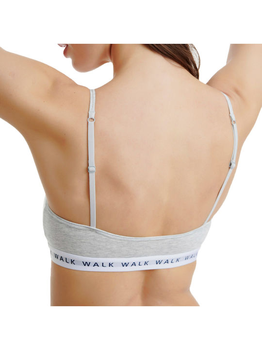 Women's Bra Gray