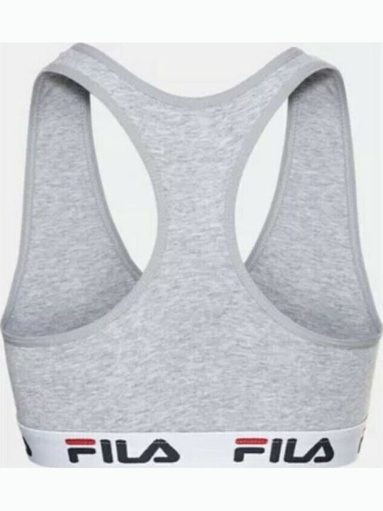 Women's Sports Bra without Padding Gray