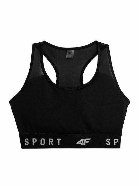 Women's Sports Bra without Padding Black