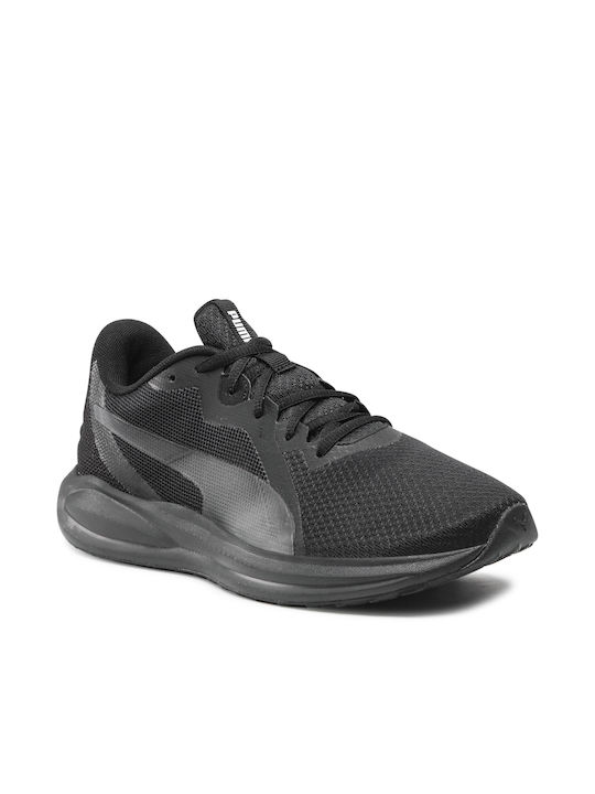Twitch Runner Sport Shoes Running Black