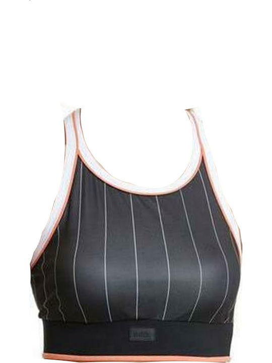 Women's Sports Bra without Padding Black