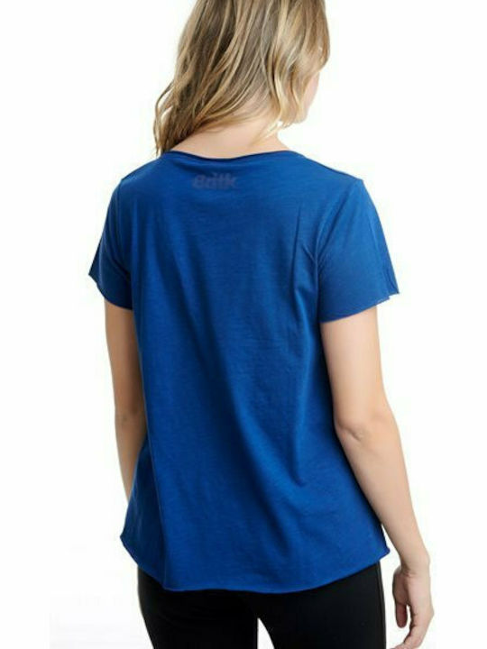 BodyTalk 1201-901628 Women's Athletic T-shirt with V Neckline Dawn