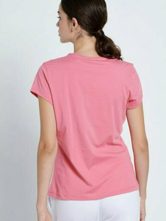 BodyTalk 1211-900028 Women's Athletic T-shirt Pink