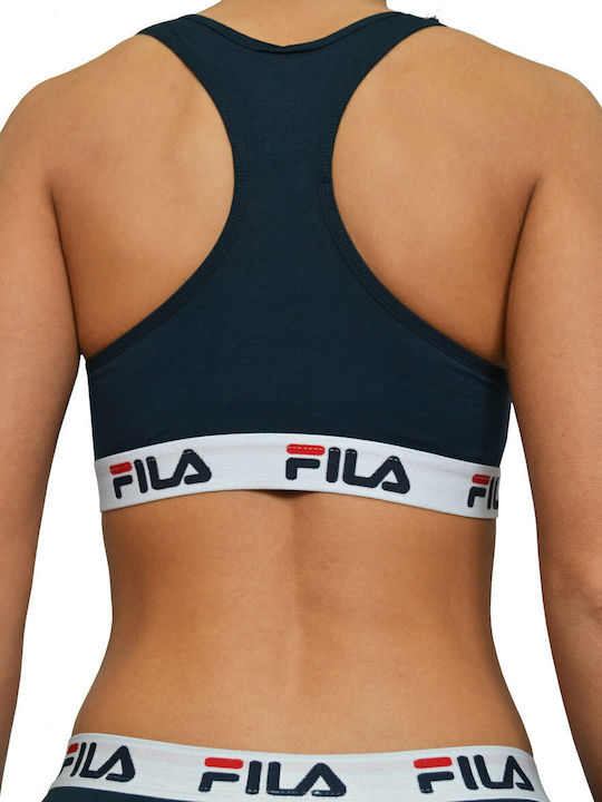 Women's Sports Bra without Padding Navy Blue