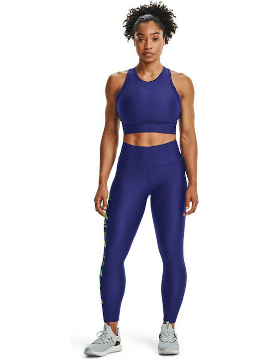 HeatGear Женско Спортно Сутиен Тъмносиня