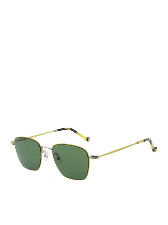 Hackett Bespoke Sunglasses with Silver Metal Frame HSB901-409