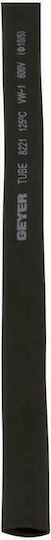 Geyer Heat-Shrink Tubing with Shrinkage Ratio 2:1 Black GST10B