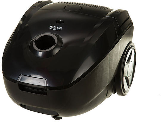Adler AD 7007 Aspirator 700W cu sac 1.6lt Neagră