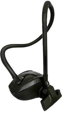 Adler Vacuum Cleaner 700W Bagged 1.6lt Black