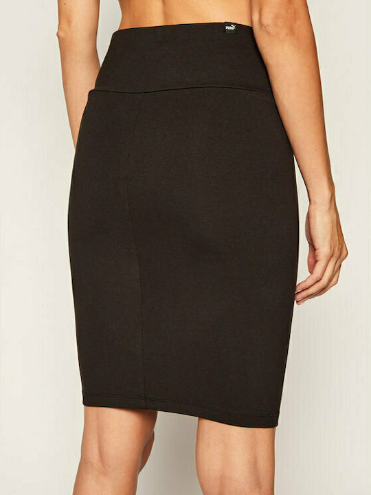 Puma Amplified High Waist Skirt in Black color