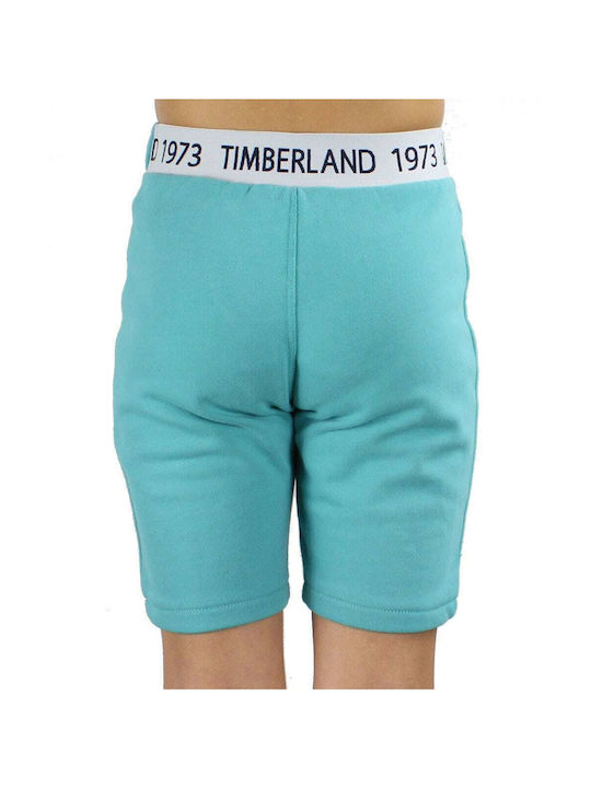 Timberland Kids Shorts/Bermuda Fabric Turquoise