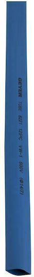 Geyer Heat-Shrink Tubing with Shrinkage Ratio 2:1 Blue GST14BL