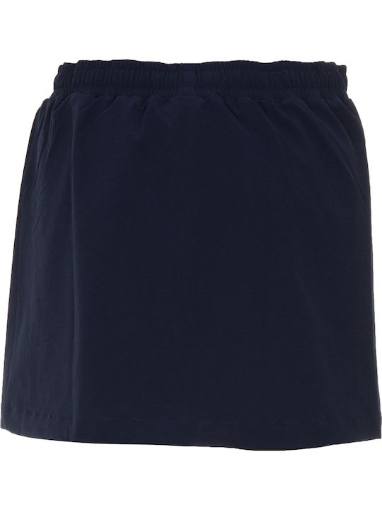 Gioia Damen Rock-Shorts Hoch tailliert Marineblau