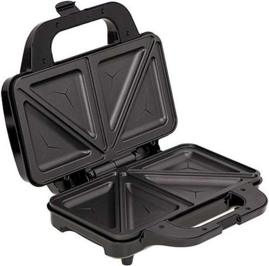 Adler Sandwich Maker for for 2 Sandwiches Sandwiches 1300W Inox