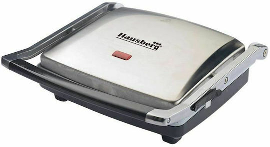 Hausberg HB-531 Τοστιέρα για 4 Τοστ 1950W Γκρι