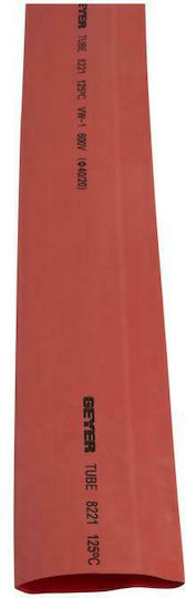 Geyer Heat-Shrink Tubing with Shrinkage Ratio 2:1 Red GST40R