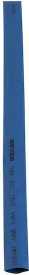 Geyer Heat-Shrink Tubing with Shrinkage Ratio 2:1 Blue GST12BL