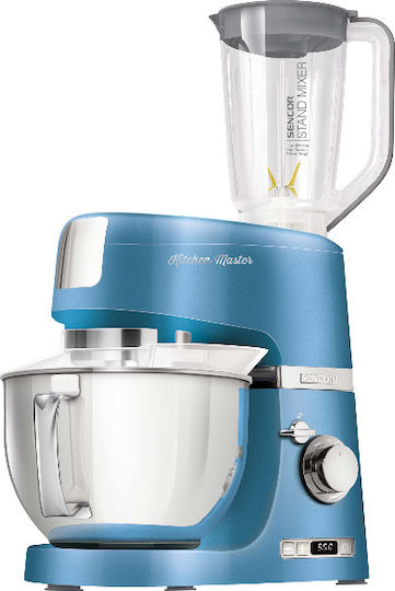 Sencor Stand Mixer 1000W with Stainless Mixing Bowl 4.5lt