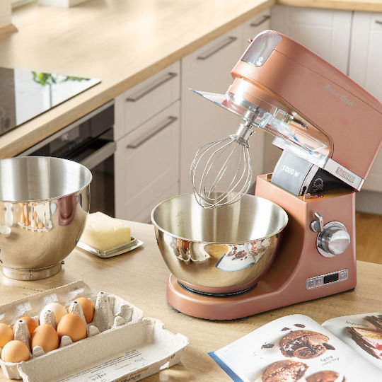 Sencor Stand Mixer 1000W with Stainless Mixing Bowl 4.5lt