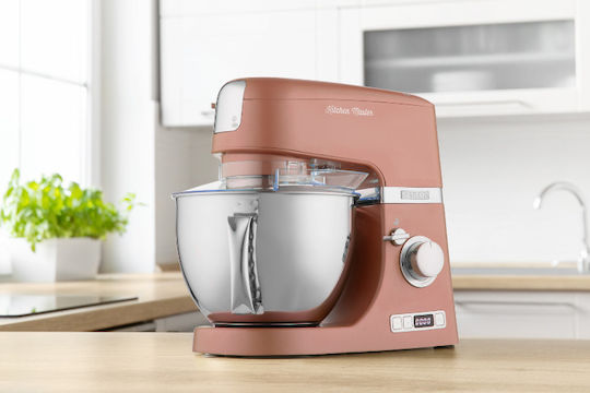 Sencor Stand Mixer 1000W with Stainless Mixing Bowl 4.5lt